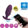Pretty Love - Plug Anal Contrôlé Par Application Jefferson Violet